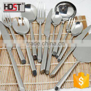 2015 New Design 24pcs Brilliant Silver Spoon & Fork Set, Good Quality Sample Free Flatware Wholesale photo-2