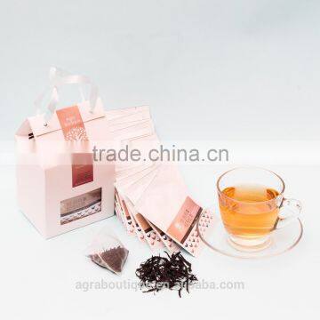 Formosan Farm SGS Safety Test Brown Rice Herbal Tea High Quality Present Black Tea Powder photo-5