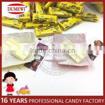 Cartoon Yellow SpongeBob Square Stick Tattoo Bubble Gum photo-2