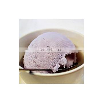 DIY ice cream powder--taro