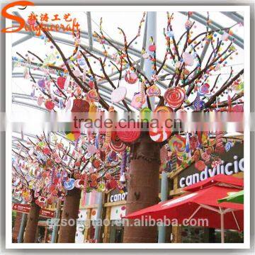 2016 New Wholesale Artificial Tree Trunk, Whiten Tree of Indoor Decoration