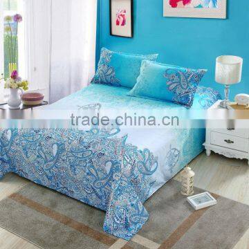 4Pcs New Style White Flower 3D Bedding Set of Duvet Cover Bed Sheet Pillowcase Bed Clothes Comforters Cover Queen Size No Quilt photo-2