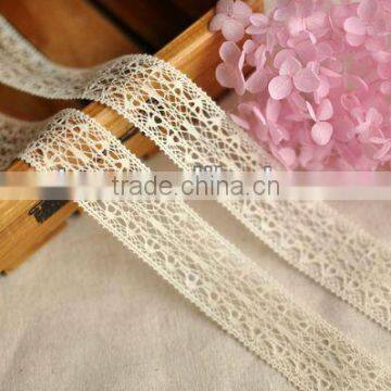 C651 Guangzhou factory wholesale fashion stretch cotton new flower laces