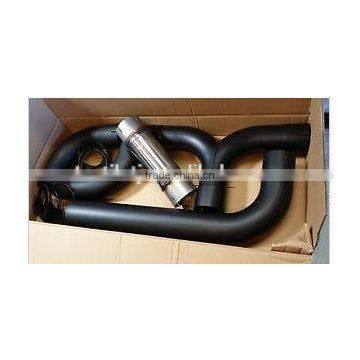 Truck Dual Exhaust Stack Pipe Install Pipe photo-2