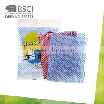 House Keeping Cleaning Wipes/ Cleaning Fabric Cheap Dish Washing Cloth Disposable Viscose Cleaning Wipes photo-2