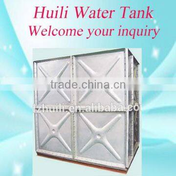 Hot sale!! Dezhou Huili 1000L enameled steel water storage tank