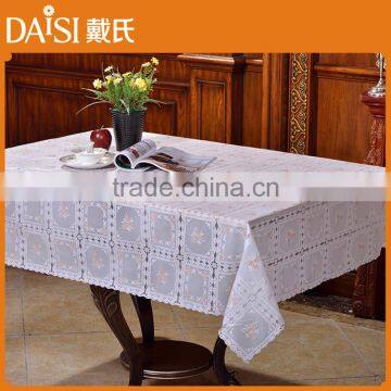 PVC tablecloth in rolls custom printed tablecloths for sale