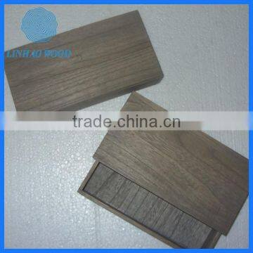 2015 New Design Wooden Book Packaging Boxes