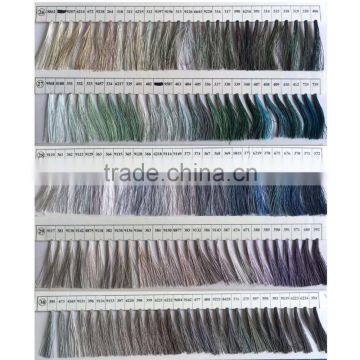 Silk Thread Color Chart for Embroidery Patches photo-6