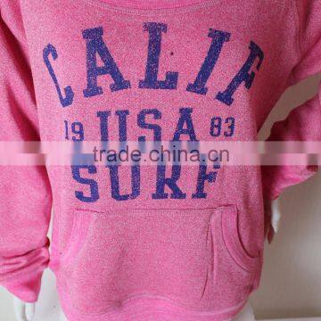 Lady Round Neck Full Print Hoody photo-3