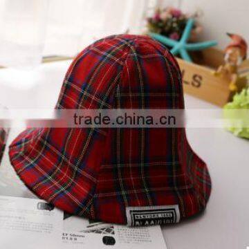 fashion fisherman hat /small brim lady bucket hat /hat