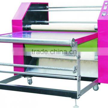 Rotary Oil Drum Sublimation Heat Press Transfer Machine photo-3