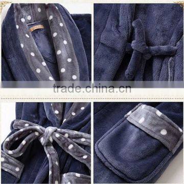 Wholesale Terry Bathrobe,coral Fleece Bathrobe for Men or Women,competitive Bathrobe Price photo-3