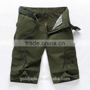 Wholesale Mens Cargo Pants With Side Pockets , Men's Cargo Short Pants , Men Summer Short Pants photo-6