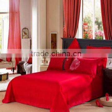 Luxury Shiny Wedding Bedding Set, Wedding Bed Sheet Set photo-2