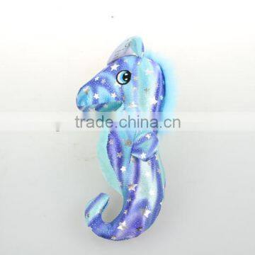 Light Colorful New Design Playing Sea Horse Plush Toy With Sand photo-3