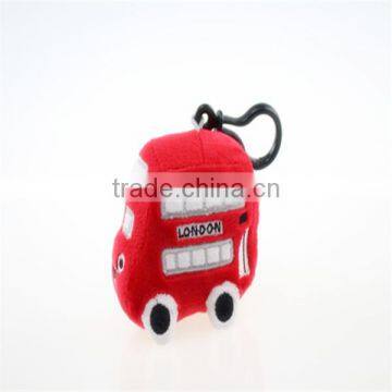 Promotional Cute Mini Plush Toy Truck Keychain Wholesale photo-2