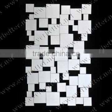 Muti Bevel Frameless Wall Mirror