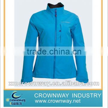 Womens jacket with plain colors