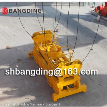 BANGDING Overhead Semi-automatic deck crane container lifting spreader