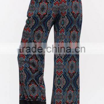 Best Selling Summer Women Cheap Palazzo Pants photo-5
