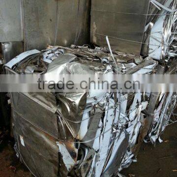 Metal Scrap 304 Stainless Steel Scrap for sale.