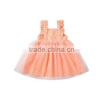 Baby Girl Party Dress Children Casual Frocks Designs photo-6