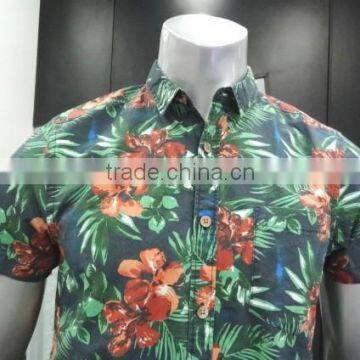Branded Mens Apparel Stocklot Woven Beach Shirts photo-2