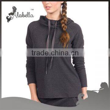 Womens Plain Pullover Hoodie Warm Hoodies Sweatshirt Workout Winter Casual Top