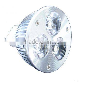 Led Spotlight MR16 3*1W