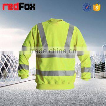 Reflective Safety Women Sweatshirt Hoodie photo-3