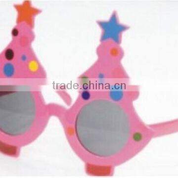 Party Decoration Glasses Halloween Glasses Christmas Tree Glasses photo-2