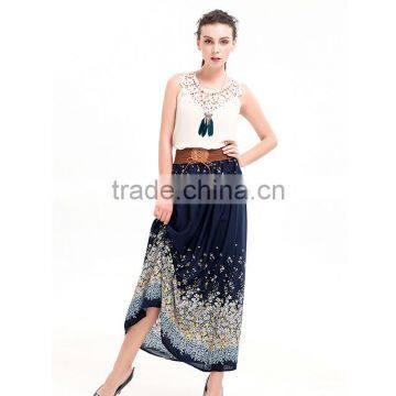 Maxnegio New Fashion Beach Women Back Neck Designs Lady Blouse & Top photo-5