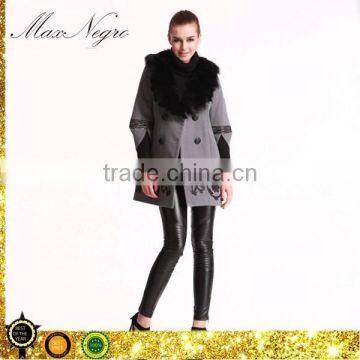 women wool coats fur casual italian winter coats