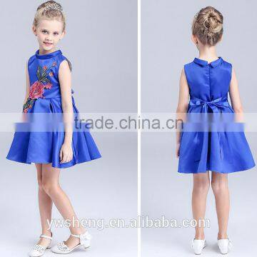 2016 New Girl Dress Embroidered Puffy Pettiskirt Princess Skirt Summer photo-4