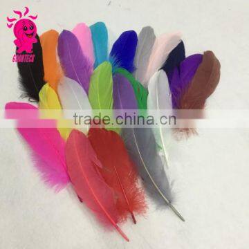 Wholesale Multicolor Decotation Goose Feather for Party and Wedding15-20cm photo-2