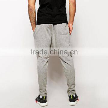Mens Wholesale Casual Drop Crotch Joggers Latest Design Jogger Pant for Men photo-2