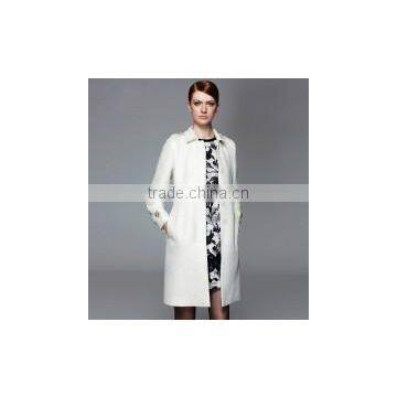 2014 Top Quality 100% Cotton Thick Winter Women Coat