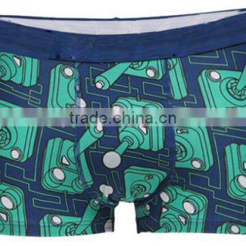 Mens Top Quality Good Design Fashion Boxer Shorts Trunk