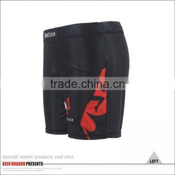 Custom Desgin Rubber Print Wholesale Blank Jogger Lycra Fight Pants photo-4