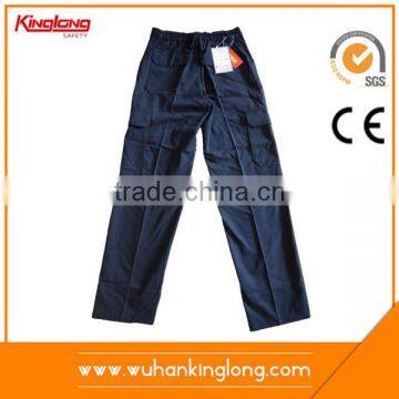 Mens Work Trousers Multi Pocket Workwear Adults Cargo Trousers