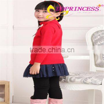 2015 New autumn children's clothing factory direct wholesale knit sweaters and for children