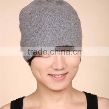 2016 fashion cashmere hats for men