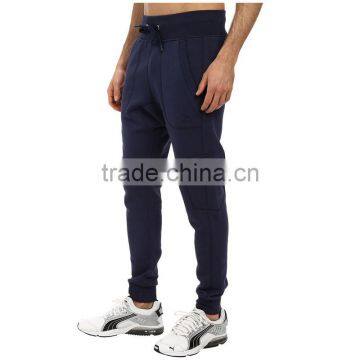 Men Knit Plain Side Pockets Pants photo-4