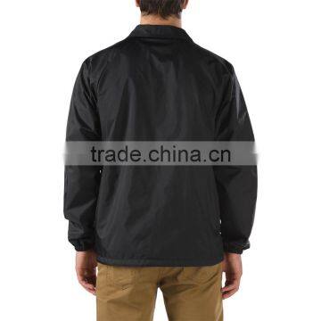 2016 Wholesale Windproof Mens Sports Outdoor Down Blank Softshell Leather Jacket Low Prices photo-2