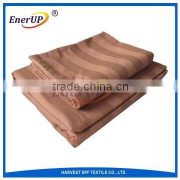 Copper ion implantation textiles Antibacterial anti-mite bamboo bedding set cupron pillowcase