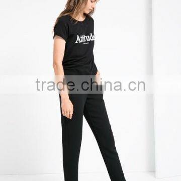 Printing Cotton Tshirt for Women photo-4