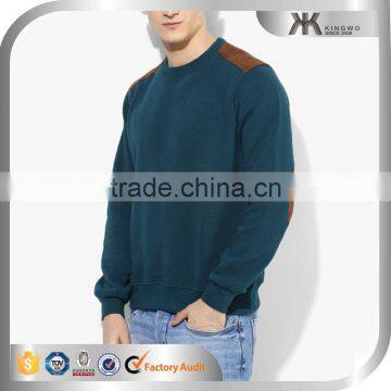 Man Hoodie Custom Xxxxl Suded Fabric Elbow Bulk Hoodies and Sweatshirts Hoody photo-2