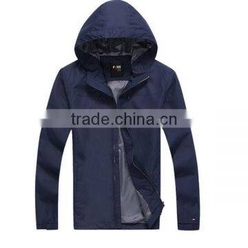 2015 High Quality Men Spring Jacket 100% Cotton Work Jacket China Wholesale Custom Men Work Jacket photo-3