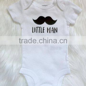 2016 Lovely Infants Toddlers Baby Clothes Print Onesie Baby Boy Coming Home Outfit New Baby Sets photo-3